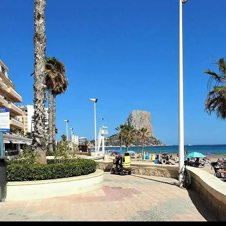 Apartament Inftour Paola Iii Calpe
