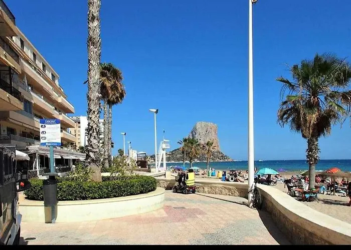 Apartment Inftour Paola Iii Calp